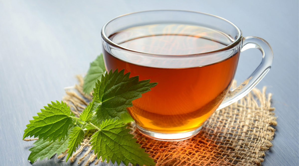 Tulsi Green Tea