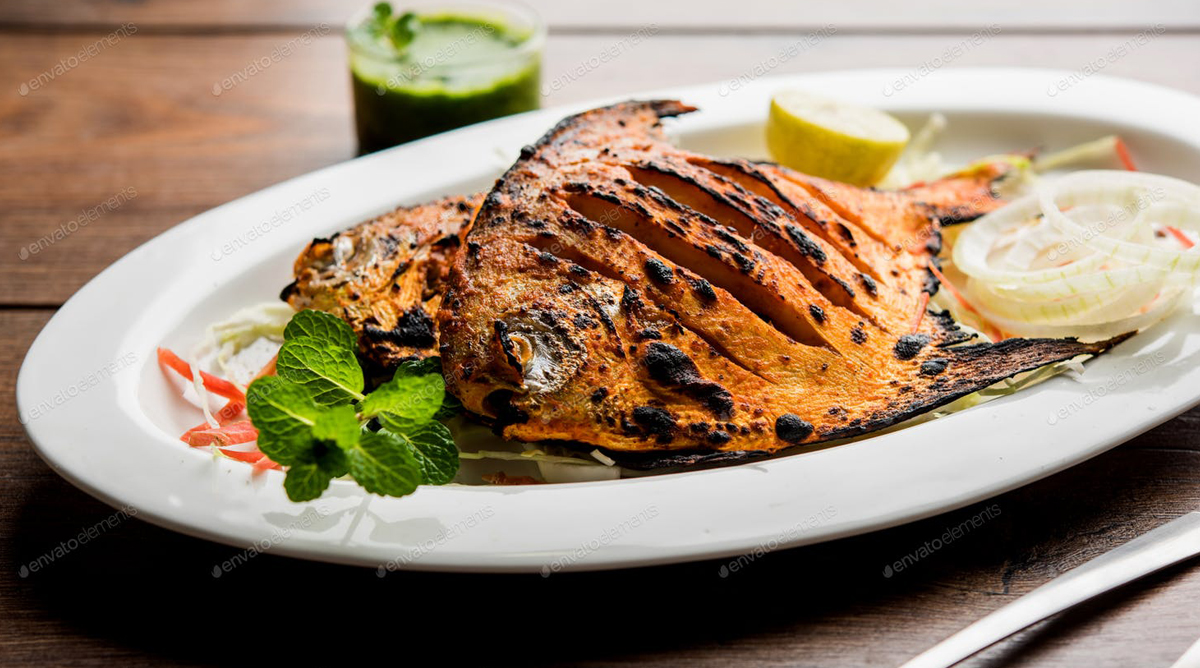 Tandoori Fish