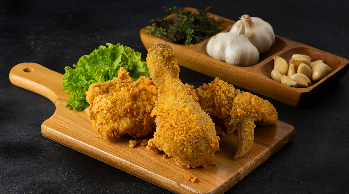 Spicy Fried Chicken