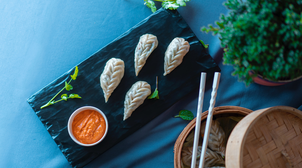 Ginger Infused Chicken Dim Sum