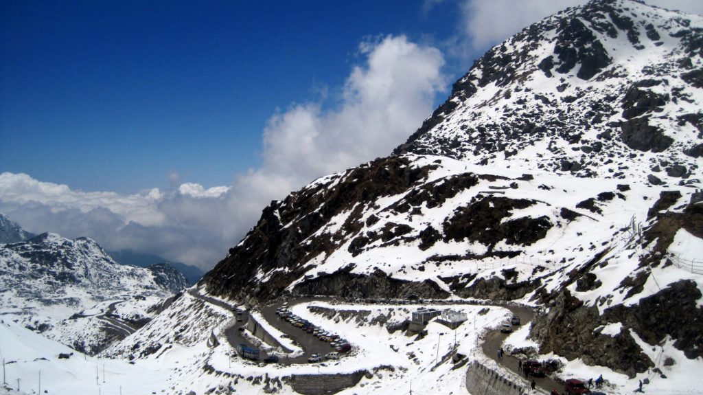 Nathula Pass: The icy wonderland situated at the India-Nepal border is one of the most picturesque places in the Indian Peninsula. 