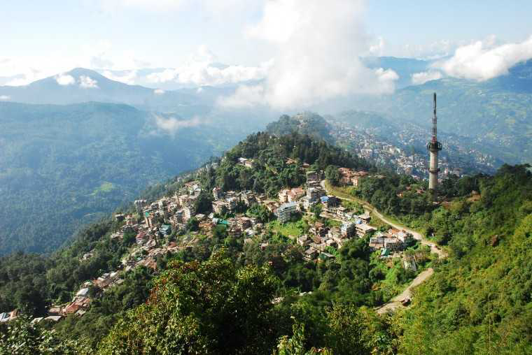 Gangtok – Where you can Eat, Love & Pray