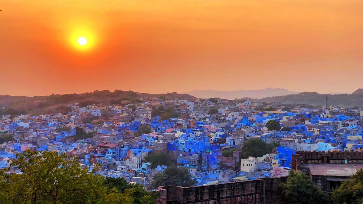 Travel to the Bustling Blue City – Jodhpur