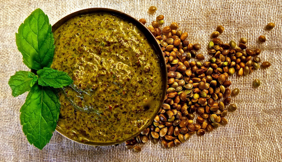 Bhang Chutney