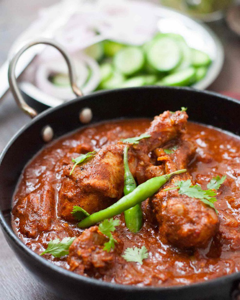 MARINATED VINDALOO 