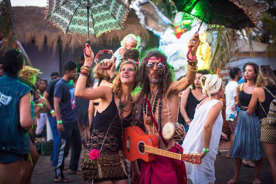 Hippie Culture in Goa