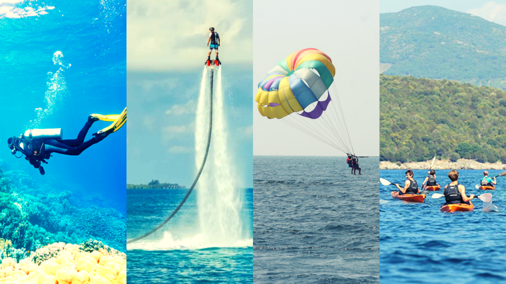 Adventure sports in Goa