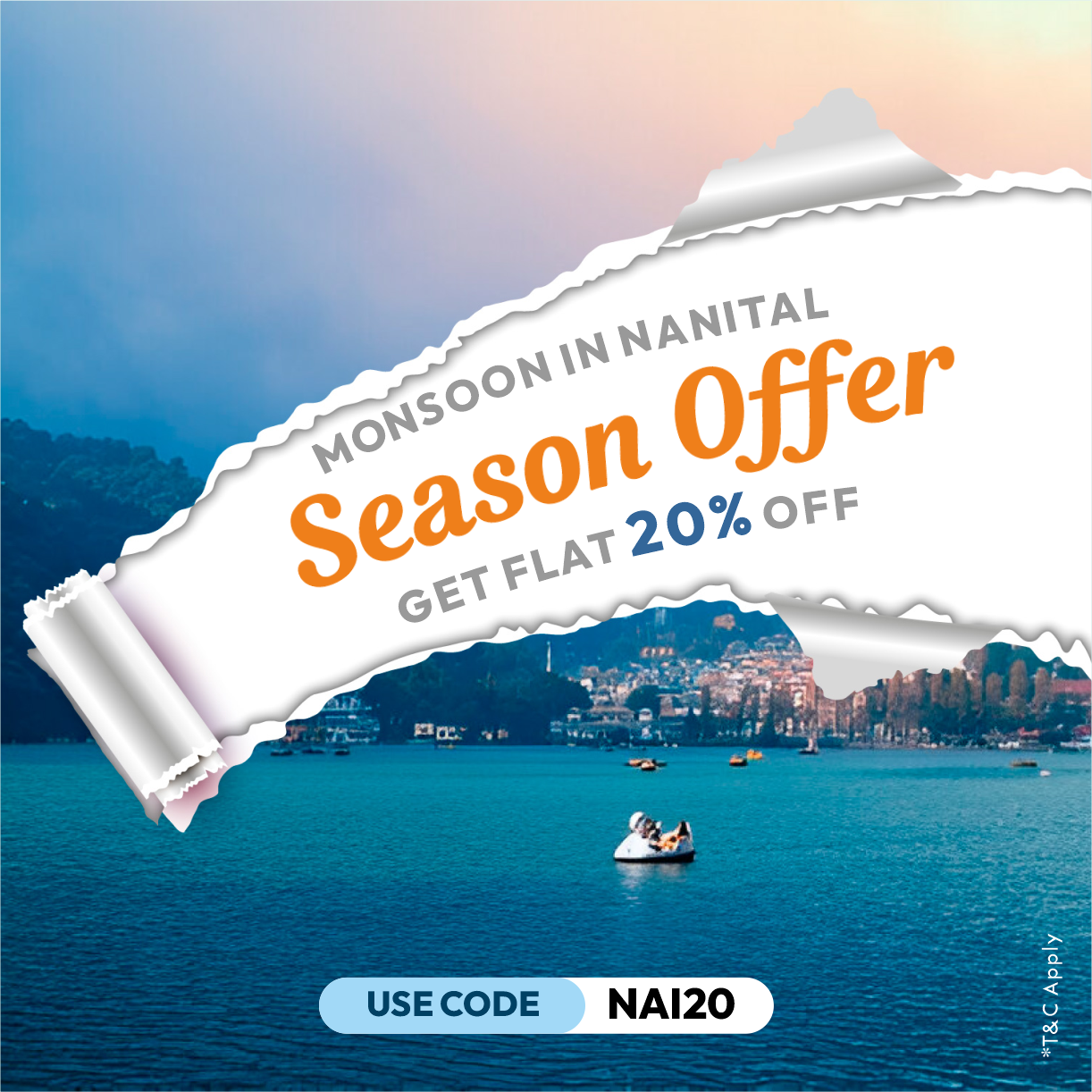 Monsoon In Nainital
