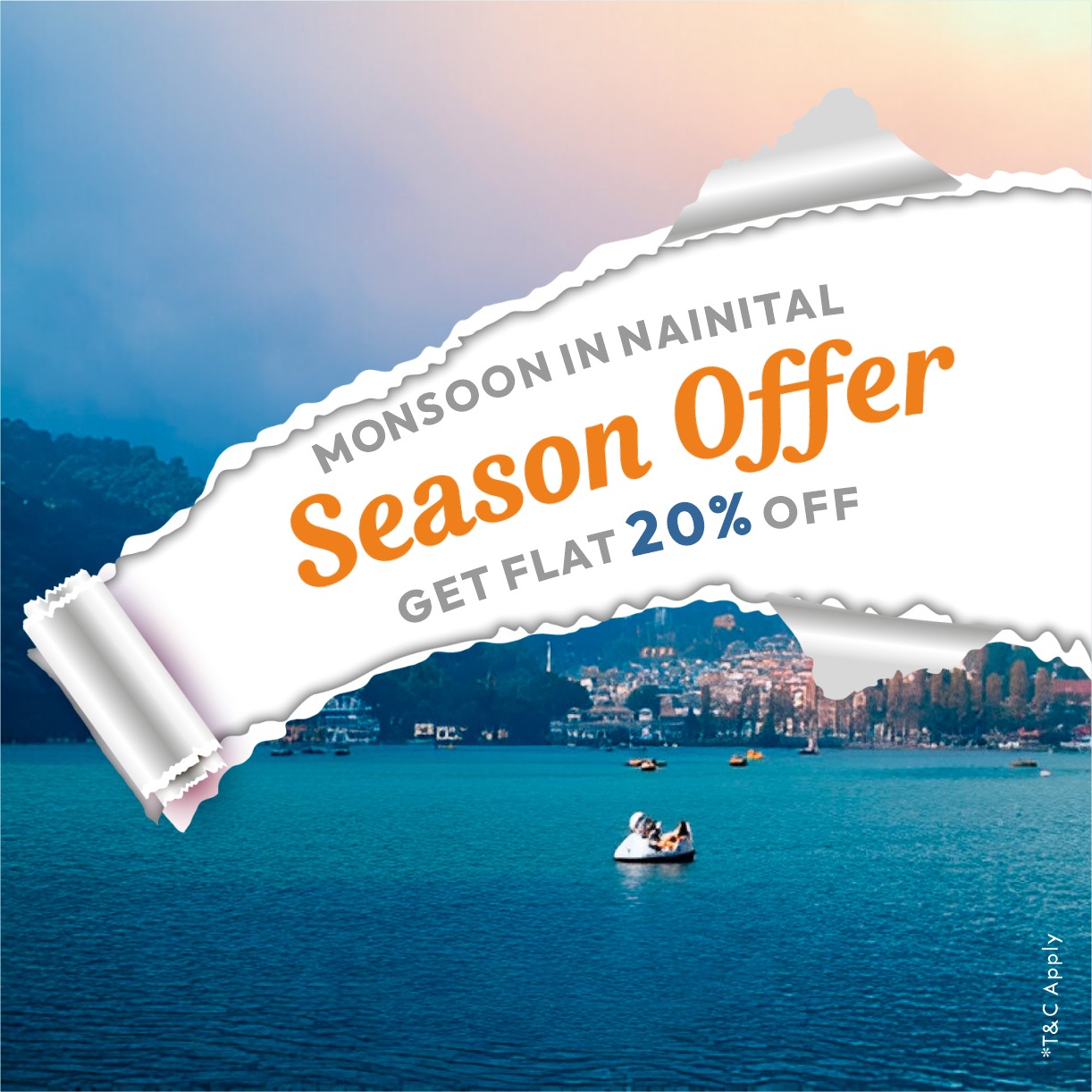 Monsoon In Nainital