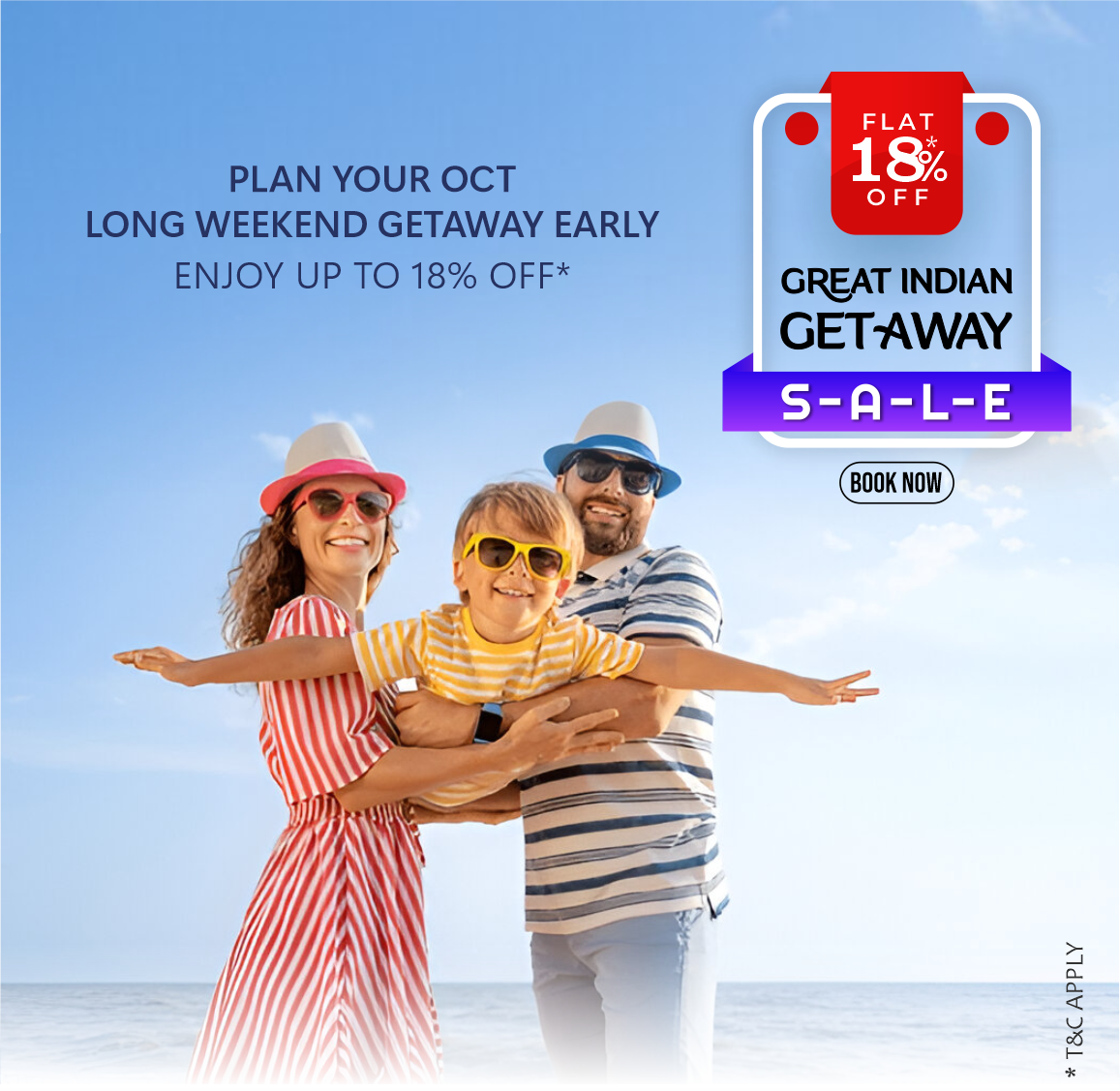 Great Indian Getaway Sale