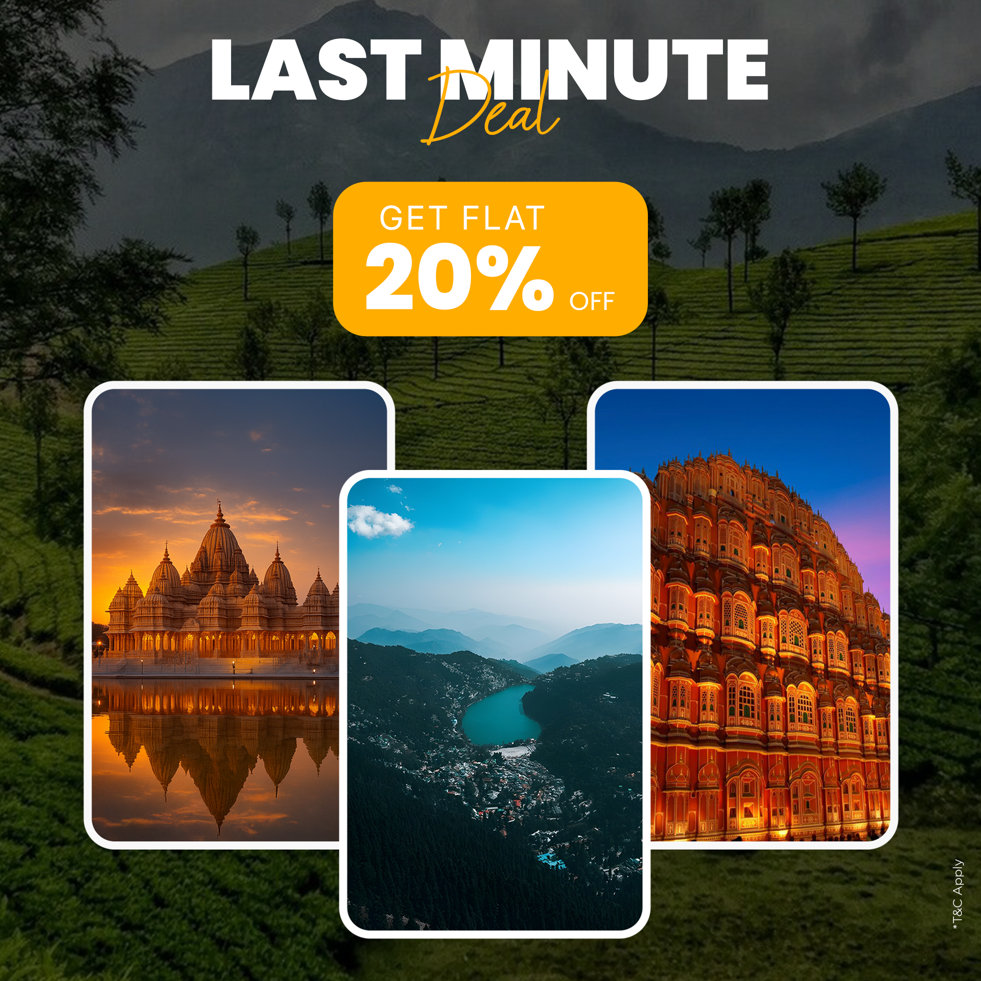 Last Minute Deal