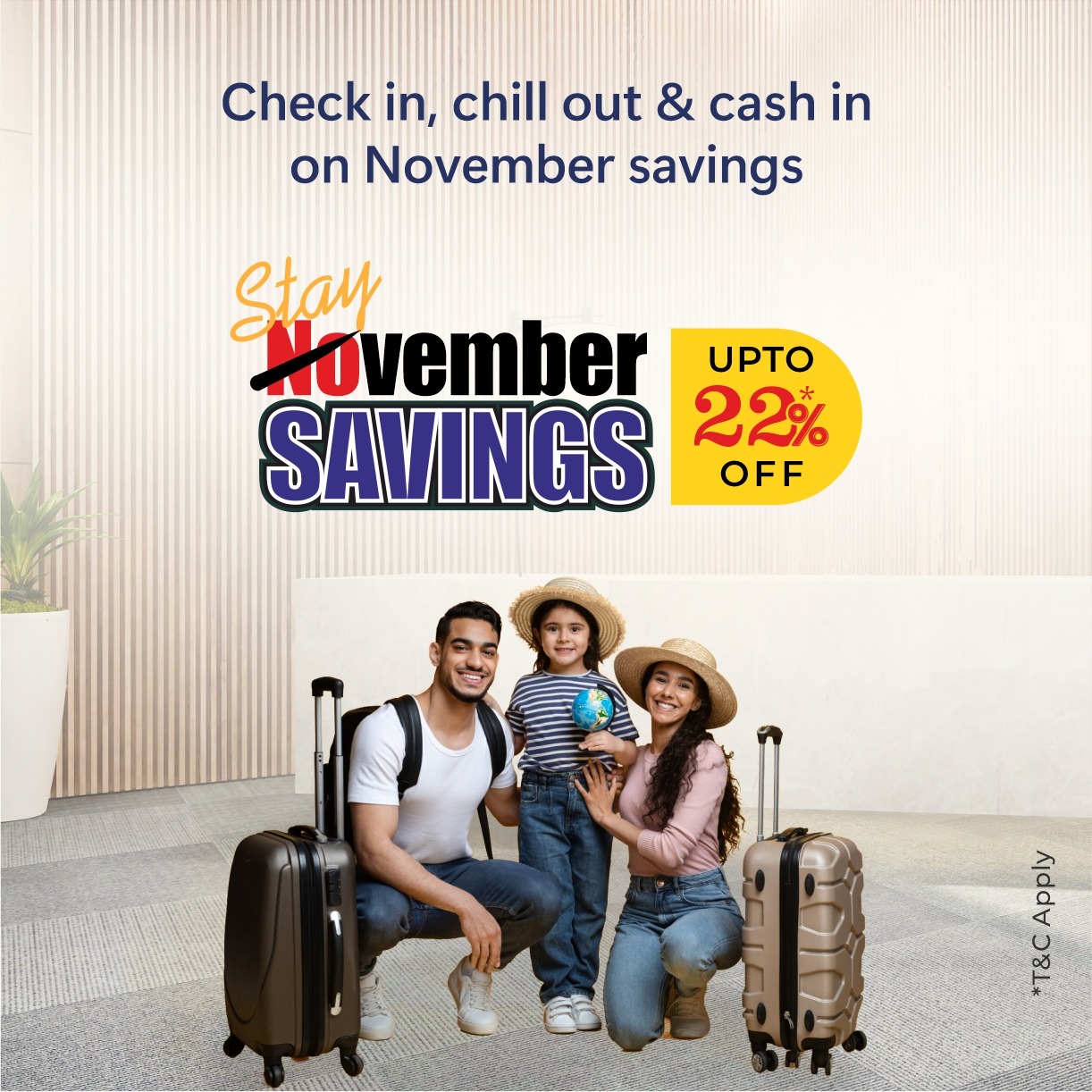 November Savings