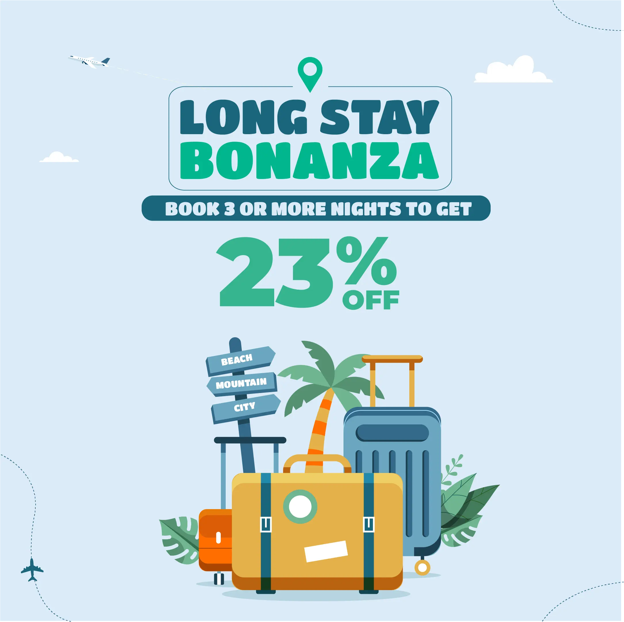Long Stay Bonanza