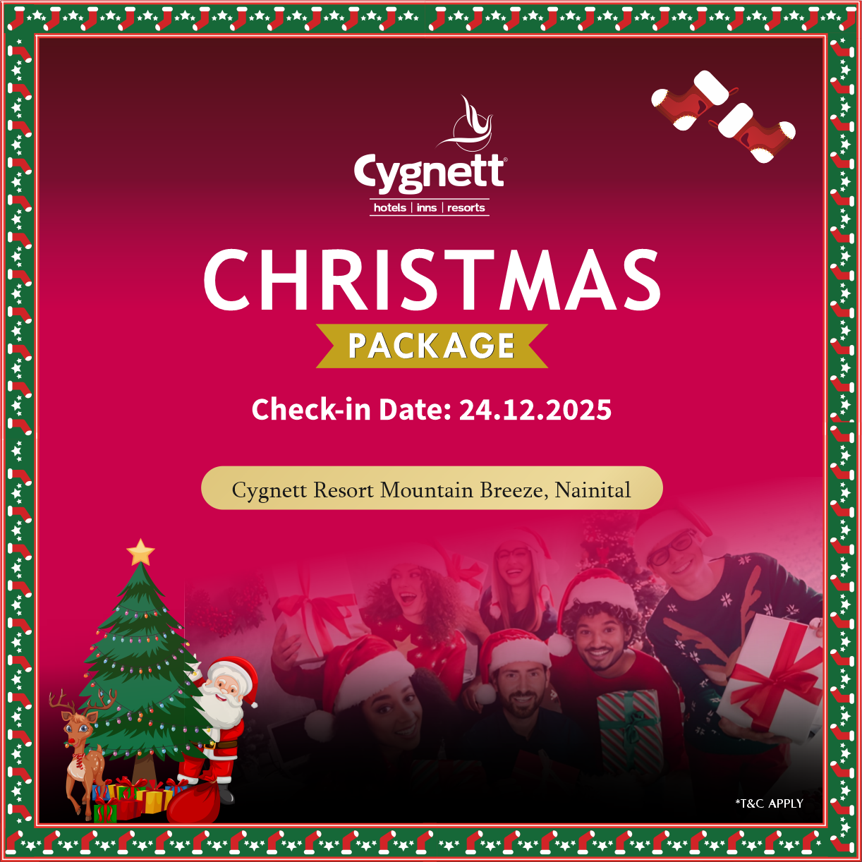 Christmas Offer - Nainital