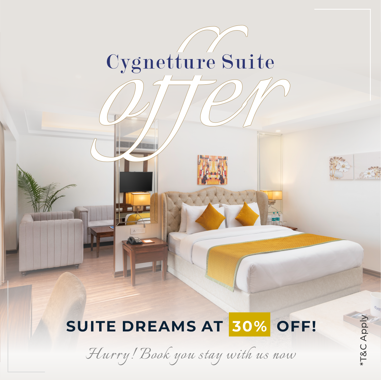 Suite Dreams With Cygnett