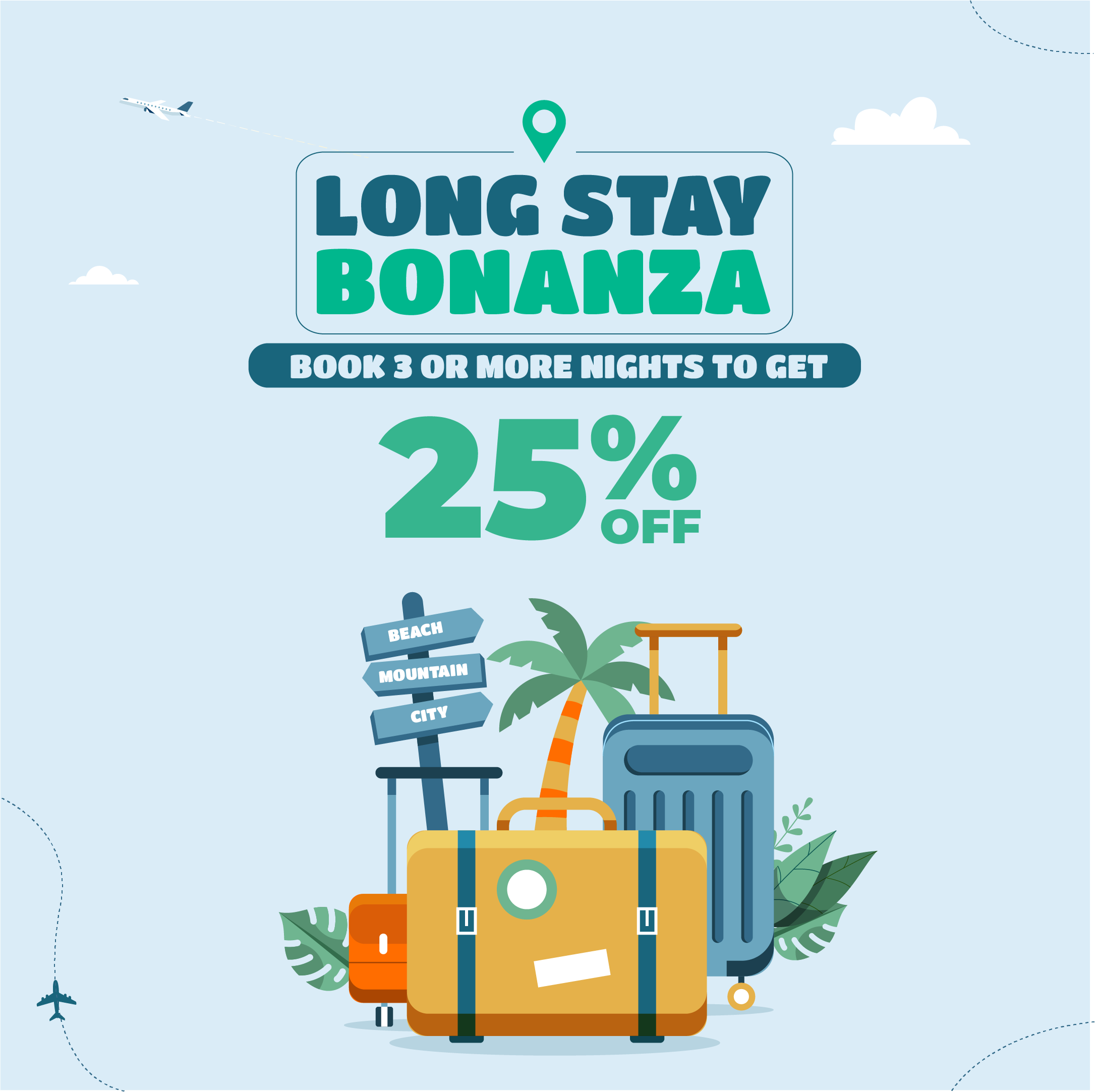 Long Stay Bonanza