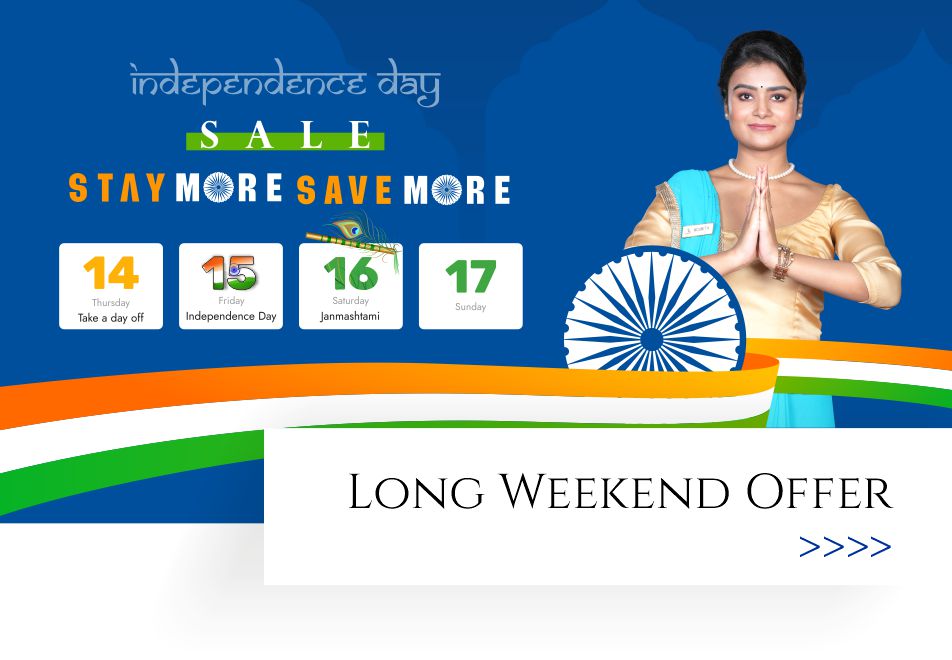 Independence Day Long Weekend Offer