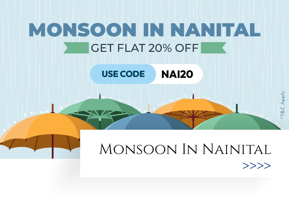 Monsoon In Nainital